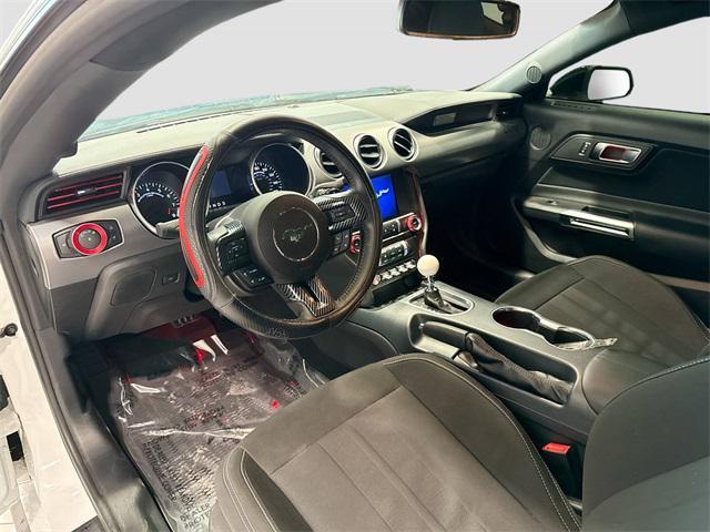 used 2021 Ford Mustang car, priced at $34,000