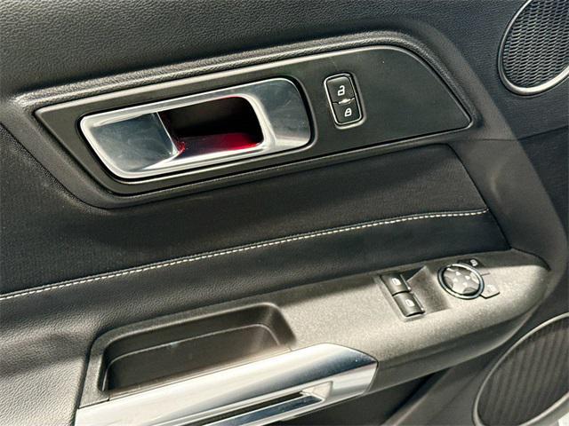 used 2021 Ford Mustang car, priced at $34,000