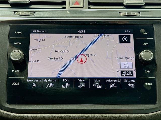 used 2019 Volkswagen Tiguan car, priced at $15,691