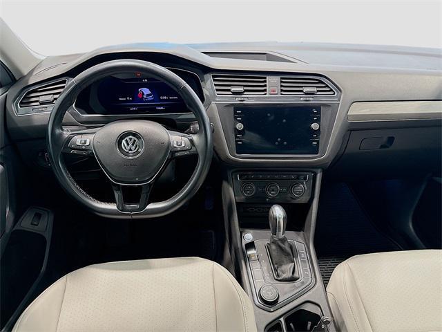 used 2019 Volkswagen Tiguan car, priced at $15,691