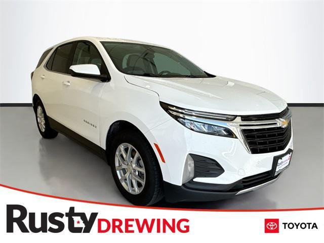 used 2023 Chevrolet Equinox car, priced at $19,350