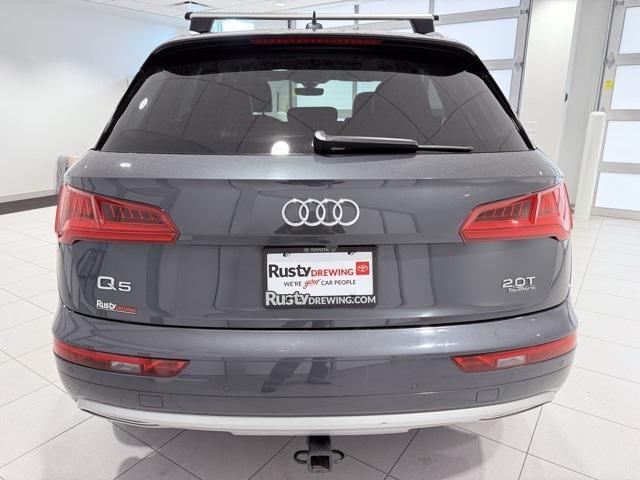 used 2018 Audi Q5 car, priced at $21,898