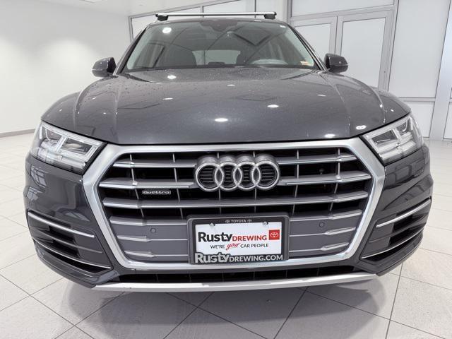 used 2018 Audi Q5 car, priced at $21,898