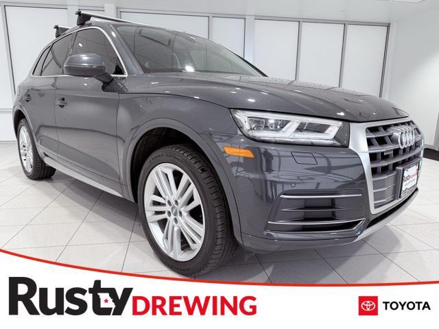 used 2018 Audi Q5 car, priced at $21,898