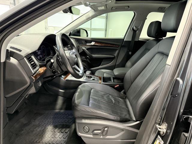 used 2018 Audi Q5 car, priced at $21,898