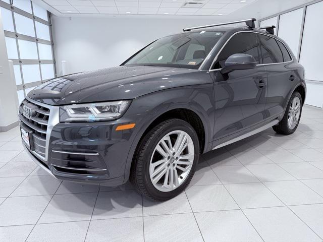 used 2018 Audi Q5 car, priced at $21,898