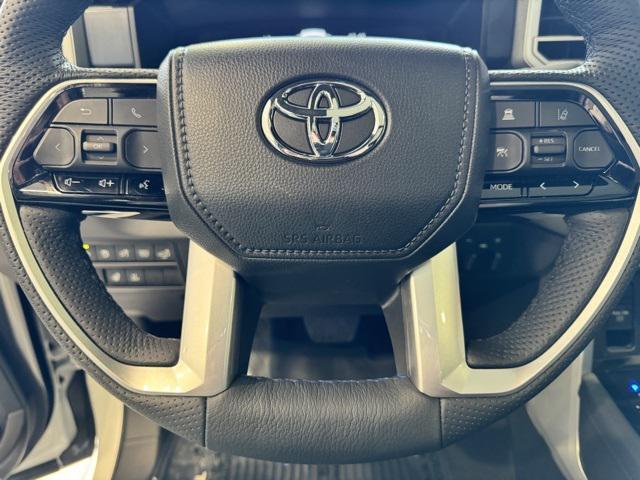 used 2024 Toyota Tundra Hybrid car, priced at $71,410