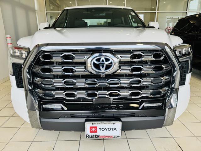 used 2024 Toyota Tundra Hybrid car, priced at $71,410