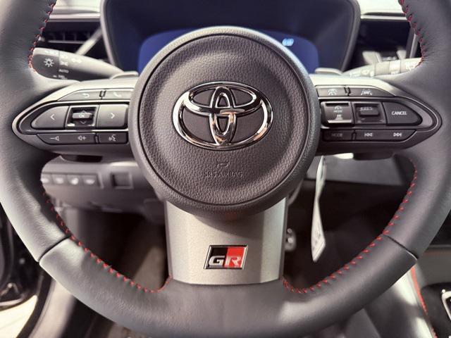 new 2025 Toyota GR Corolla car, priced at $48,650