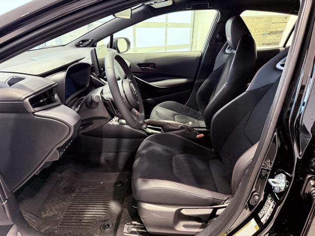 new 2025 Toyota GR Corolla car, priced at $48,650
