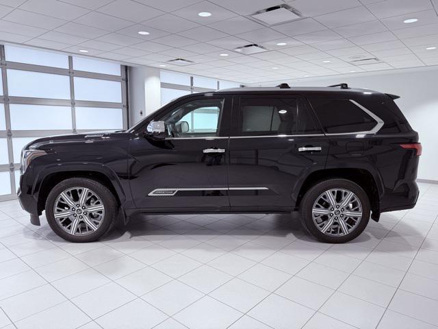 used 2024 Toyota Sequoia car, priced at $84,980