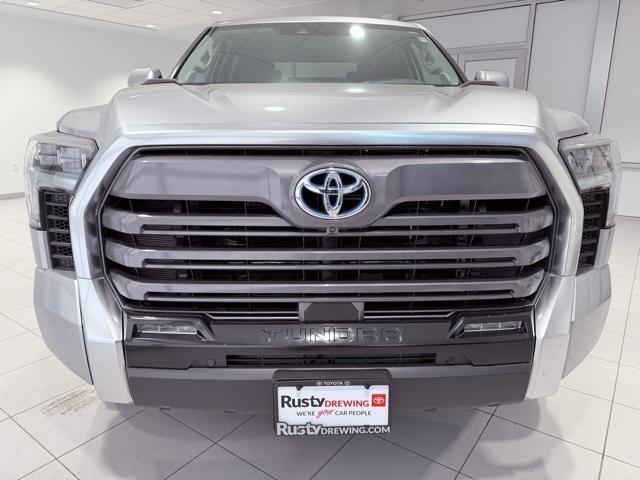 new 2024 Toyota Tundra Hybrid car, priced at $58,284