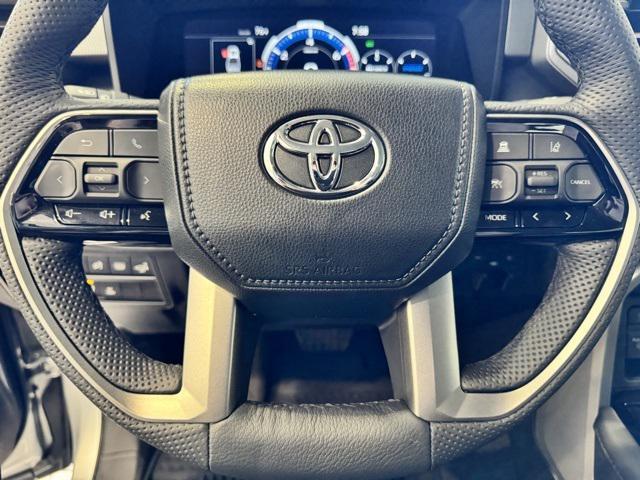 new 2024 Toyota Tundra Hybrid car, priced at $61,284