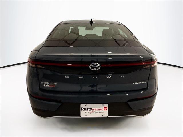 new 2026 Toyota Crown car, priced at $52,115