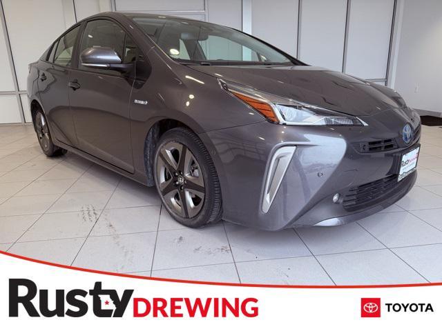 used 2022 Toyota Prius car, priced at $28,056