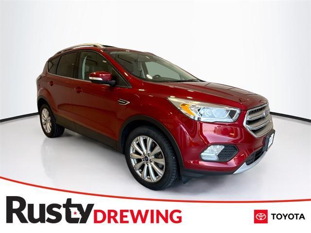 used 2017 Ford Escape car, priced at $10,604