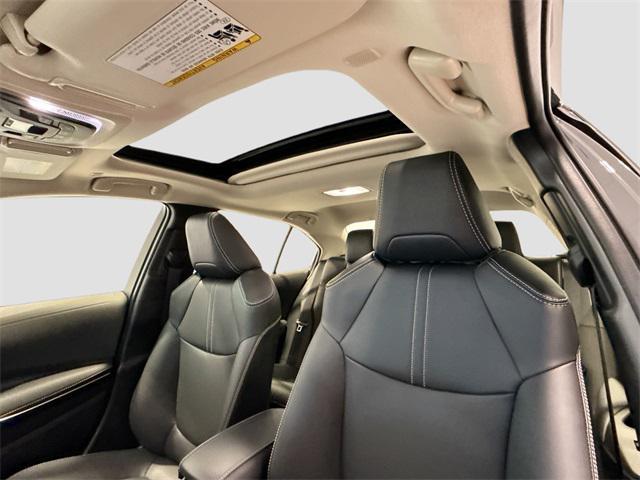 new 2025 Toyota Corolla Hybrid car, priced at $30,808