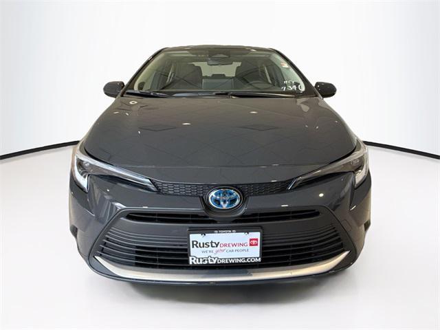 new 2025 Toyota Corolla Hybrid car, priced at $30,808