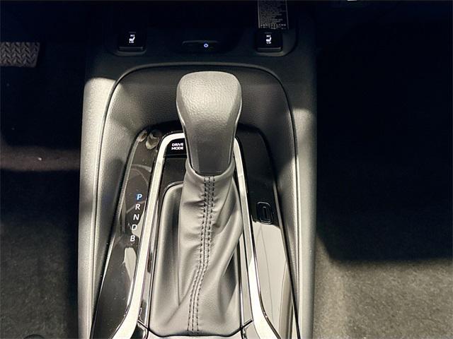 new 2025 Toyota Corolla Hybrid car, priced at $30,808