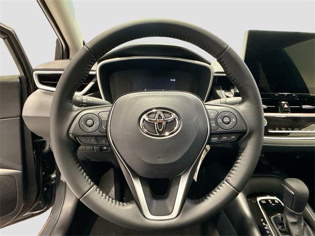 new 2025 Toyota Corolla Hybrid car, priced at $30,808
