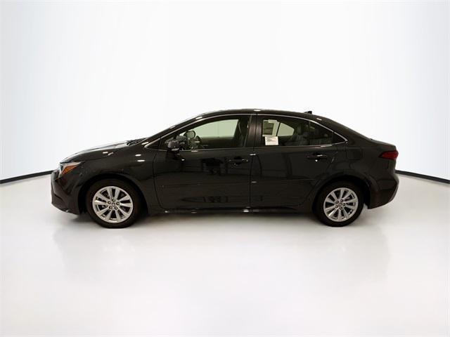 new 2025 Toyota Corolla Hybrid car, priced at $30,808
