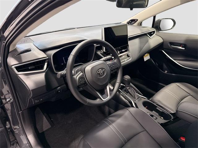 new 2025 Toyota Corolla Hybrid car, priced at $30,808