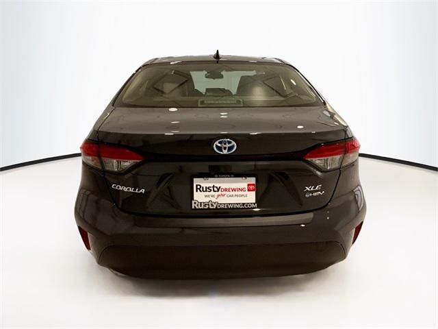 new 2025 Toyota Corolla Hybrid car, priced at $30,808