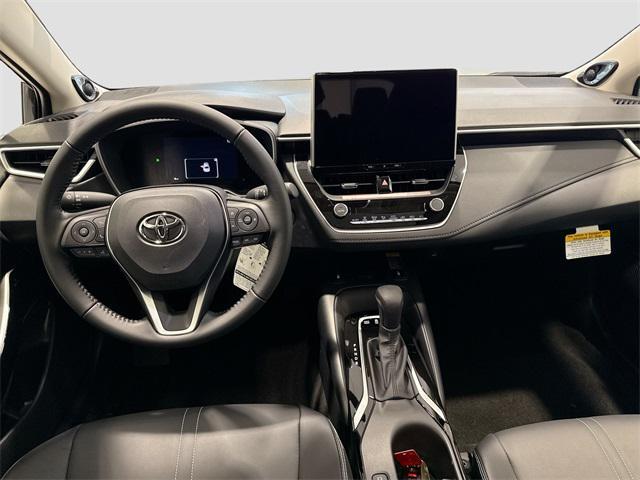 new 2025 Toyota Corolla Hybrid car, priced at $30,808