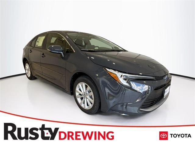 new 2025 Toyota Corolla Hybrid car, priced at $30,808