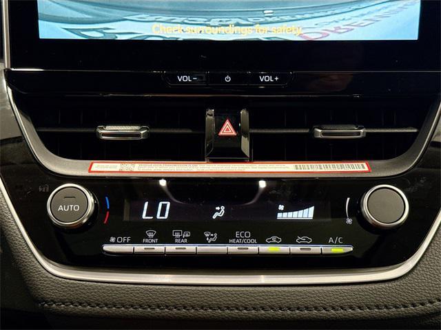 new 2025 Toyota Corolla Hybrid car, priced at $30,808