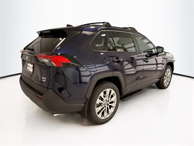 new 2025 Toyota RAV4 car, priced at $40,232