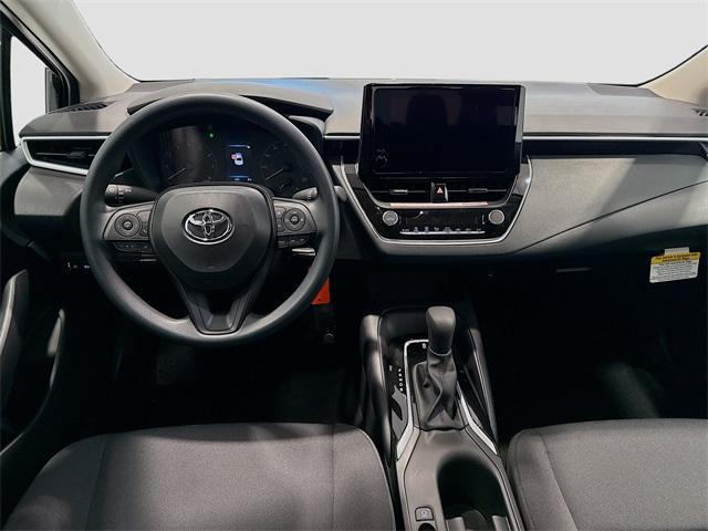 new 2025 Toyota Corolla car, priced at $24,278