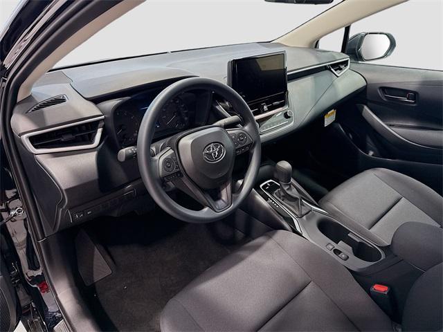 new 2025 Toyota Corolla car, priced at $24,278