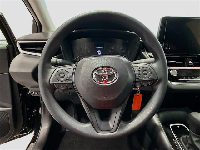 new 2025 Toyota Corolla car, priced at $24,278