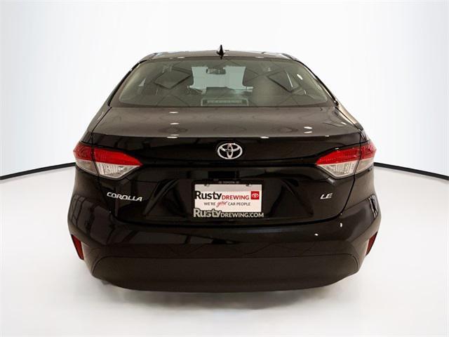 new 2025 Toyota Corolla car, priced at $24,278