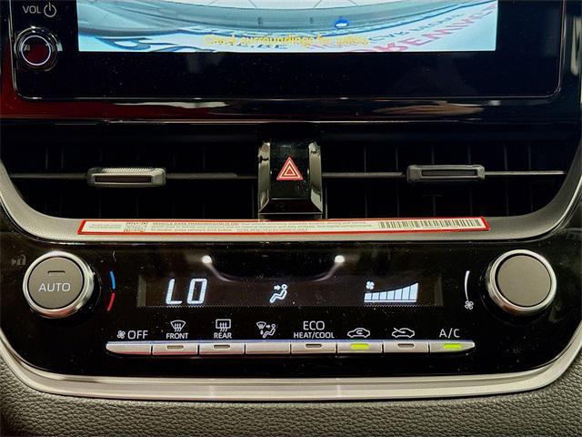 new 2025 Toyota Corolla car, priced at $24,278