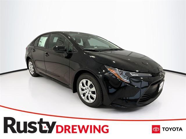 new 2025 Toyota Corolla car, priced at $24,278