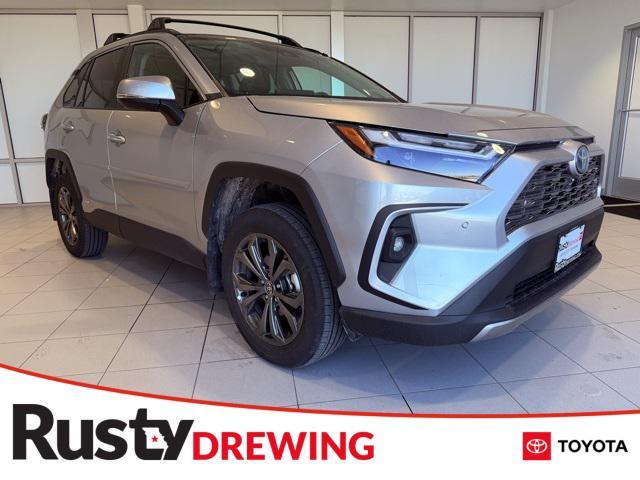 used 2023 Toyota RAV4 Hybrid car, priced at $40,278