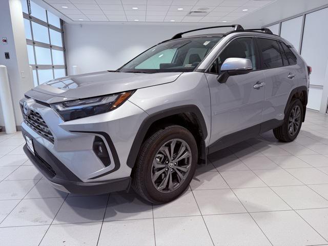 used 2023 Toyota RAV4 Hybrid car, priced at $40,278