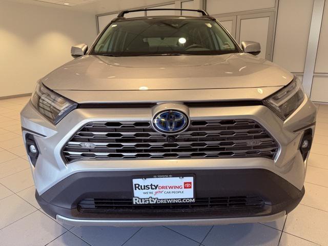 used 2023 Toyota RAV4 Hybrid car, priced at $40,278