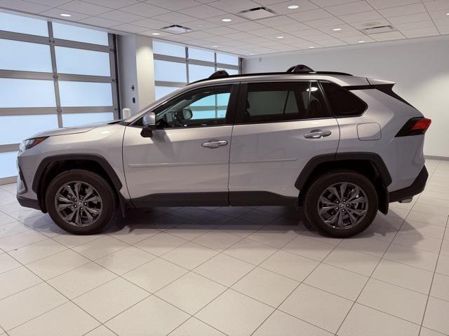 used 2023 Toyota RAV4 Hybrid car, priced at $40,278