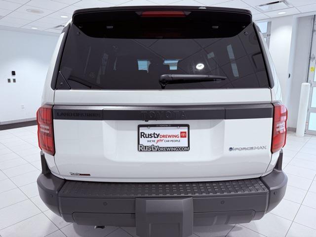 new 2025 Toyota Land Cruiser car, priced at $54,710