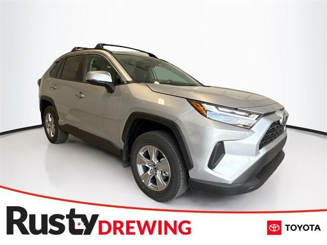 new 2025 Toyota RAV4 Hybrid car, priced at $38,701