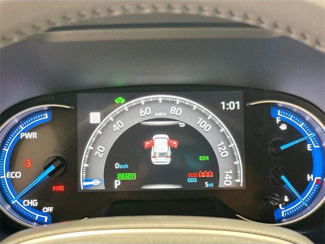 new 2025 Toyota RAV4 Hybrid car, priced at $38,701