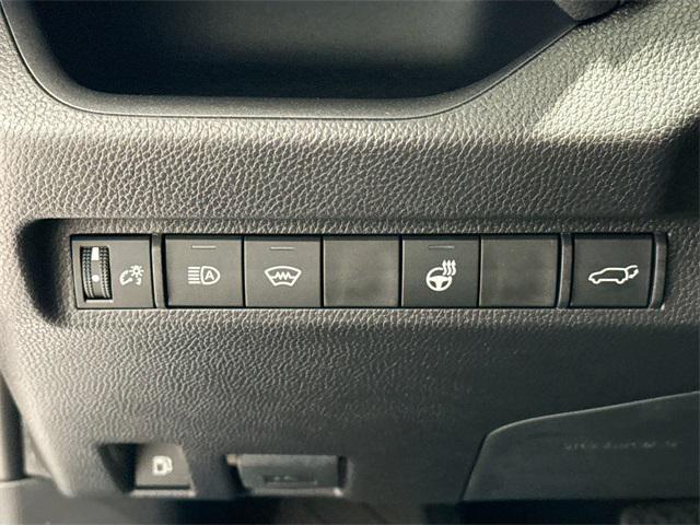 new 2025 Toyota RAV4 Hybrid car, priced at $38,701