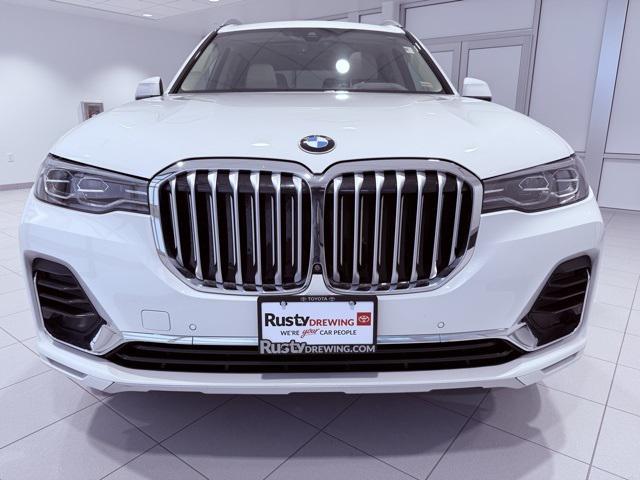 used 2019 BMW X7 car, priced at $46,983