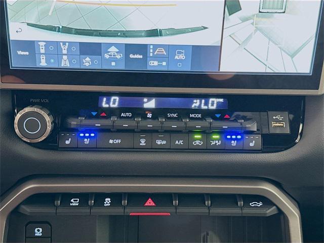 new 2025 Toyota Tundra Hybrid car, priced at $61,608