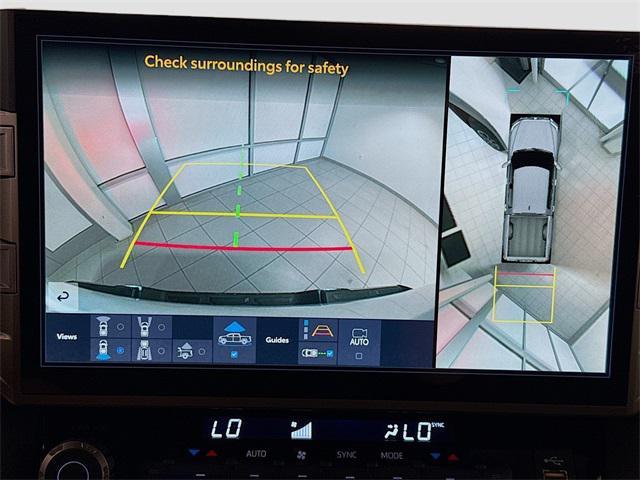 new 2025 Toyota Tundra Hybrid car, priced at $61,608
