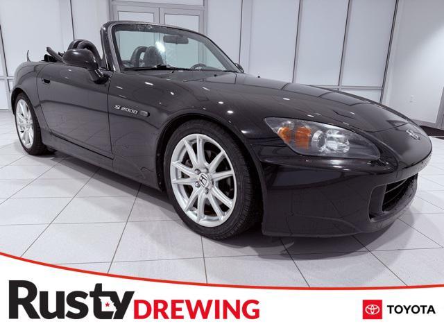 used 2005 Honda S2000 car, priced at $26,100