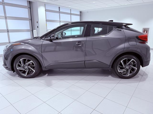 used 2022 Toyota C-HR car, priced at $28,198